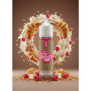 Bakery Drip Croissant Crumble Cheesecake Raspberry 20/60ml