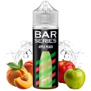 Bar Series Apple Peach 10/120ml