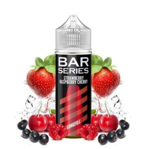 Bar Series Strawberry Raspberry Cherry 10/120ml
