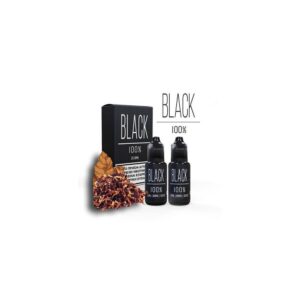 Black 100% 2x10ml