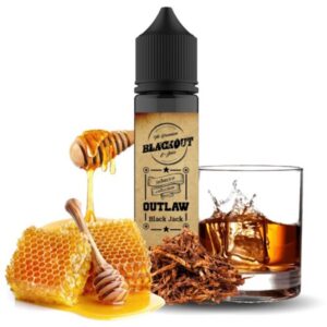 Blackout Outlaw Black Jack 60ml