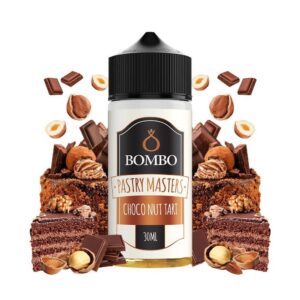 Bombo Pastry Masters Choco Nut Tart 30/120ml