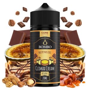 Bombo Pastry Masters Climax Cream Core Edition 20/120ml
