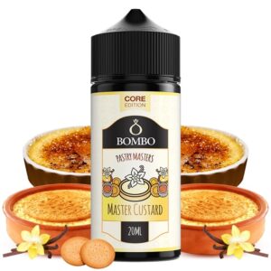 Bombo Pastry Masters Master Custard Core Edition 20/120ml