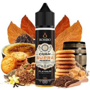 Bombo Platinum Tobaccos Cookie Supra Reserve 15/60ml