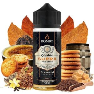 Bombo Platinum Tobaccos Cookie Supra Reserve 30/120ml