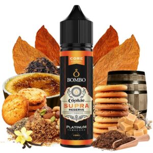 Bombo Platinum Tobaccos Cookie Supra Reserve Core Edition 10/60ml