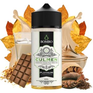 Bombo Platinum Tobaccos Culmen 30/120ml