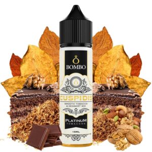Bombo Platinum Tobaccos Cuspidis 15/60ml
