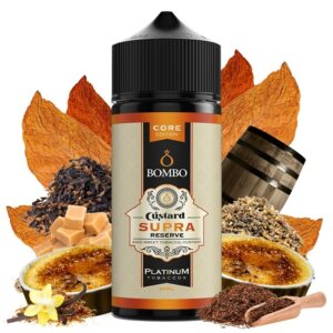 Bombo Platinum Tobaccos Custard Supra Reserve Core Edition 20/120ml