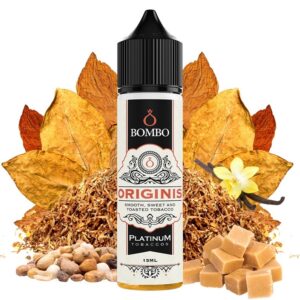 Bombo Platinum Tobaccos Originis 15/60ml