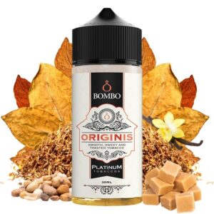 Bombo Platinum Tobaccos Originis 30/120ml