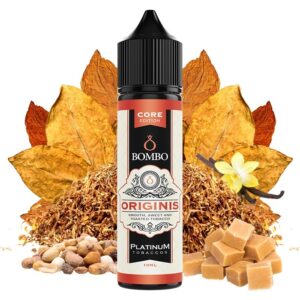Bombo Platinum Tobaccos Originis Core Edition 10/60ml