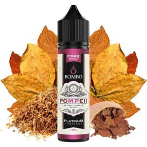 Bombo Platinum Tobaccos Pompeii Core Edition 10/60ml