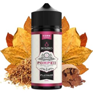 Bombo Platinum Tobaccos Pompeii Core Edition 20/120ml