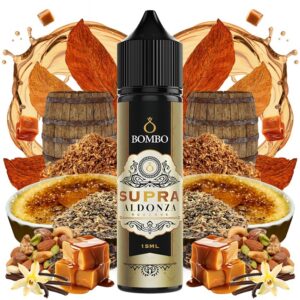 Bombo Platinum Tobaccos Supra Aldonza 15/60ml