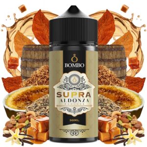 Bombo Platinum Tobaccos Supra Aldonza 30/120ml