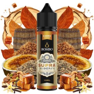 Bombo Platinum Tobaccos Supra Aldonza Core Edition 10/60ml