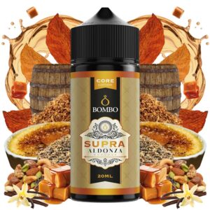 Bombo Platinum Tobaccos Supra Aldonza Core Edition 20/120ml