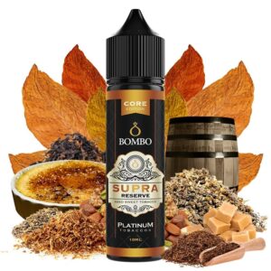 Bombo Platinum Tobaccos Supra Reserve Core Edition 10/60ml
