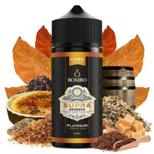 Bombo Platinum Tobaccos Supra Reserve Core Edition 20/120ml