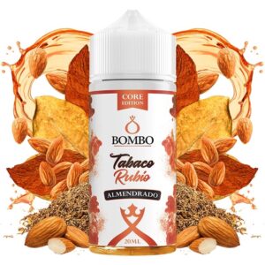 Bombo Tabaco Rubio Almendrado Core Edition 20/120ml