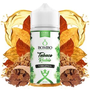 Bombo Tabaco Rubio Virginia Core Edition 20/120ml