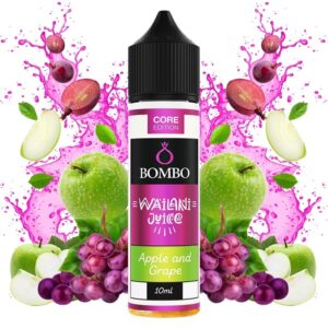 Bombo Wailani Juice Apple and Grape Core Edition 10/60ml