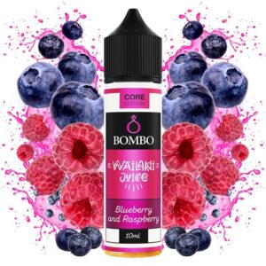 Bombo Wailani Juice Blueberry and Raspberry Core Edition 10/60ml