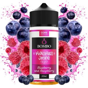 Bombo Wailani Juice Blueberry and Raspberry Core Edition 20/120ml