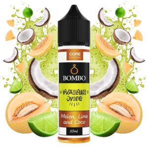 Bombo Wailani Juice Melon Lime and Coco Core Edition 10/60ml