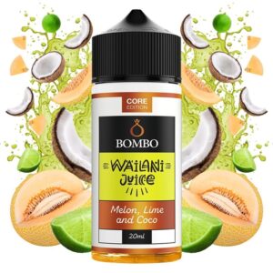 Bombo Wailani Juice Melon Lime and Coco Core Edition 20/120ml