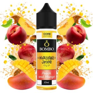 Bombo Wailani Juice Peach and Mango Core Edition 10/60ml