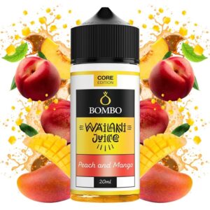 Bombo Wailani Juice Peach and Mango Core Edition 20/120ml
