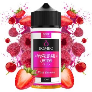 Bombo Wailani Juice Pink Berries Core Edition 20/120ml