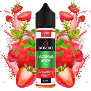 Bombo Wailani Juice Strawberry Mojito Core Edition 10/60ml