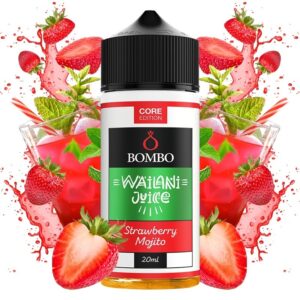 Bombo Wailani Juice Strawberry Mojito Core Edition 20/120ml