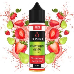 Bombo Wailani Juice Strawberry Pear Core Edition 10/60ml