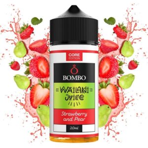 Bombo Wailani Juice Strawberry Pear Core Edition 20/120ml