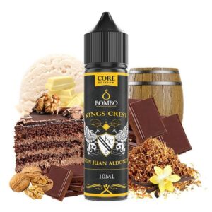Bombo X Kings Crest Don Juan Aldonza Core Edition 10/60ml