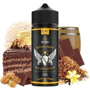 Bombo X Kings Crest Don Juan Aldonza Core Edition 20/120ml