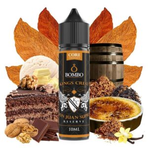 Bombo X Kings Crest Don Juan Supra Reserve Core Edition 10/60ml