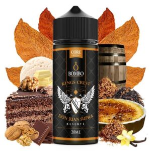 Bombo X Kings Crest Don Juan Supra Reserve Core Edition 20/120ml