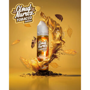 Cloud Nurdz Creamy Butterscotch Tobacco 40/120ml