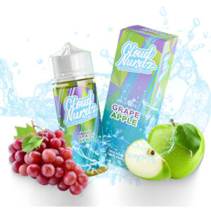 Cloud Nurdz Grape Apple Iced Pod Edition 40/120ml