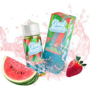 Cloud Nurdz Sour Watermelon Strawberry Iced Pod Edition 5/30ml