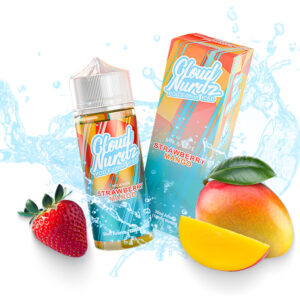 Cloud Nurdz Strawberry Mango Iced Pod Edition 5/30ml