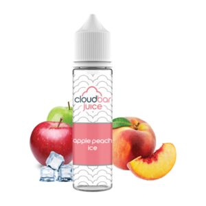 Cloudbar Juice Apple Peach Ice 12/60ml