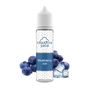 Cloudbar Juice Blueberry Ice 12/60ml