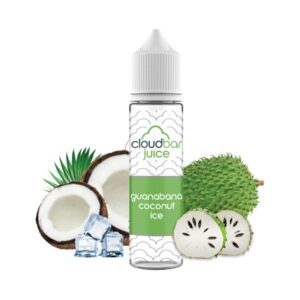 Cloudbar Juice Guanabana Coconut Ice 12/60ml